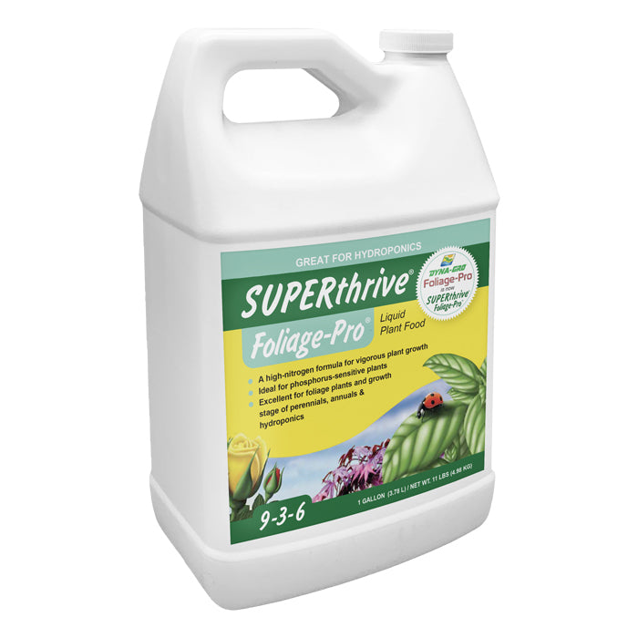 Superthrive Dyna-Gro FOLIAGE-PRO 9-3-6 - 3.78 Litres / 1 Gallon