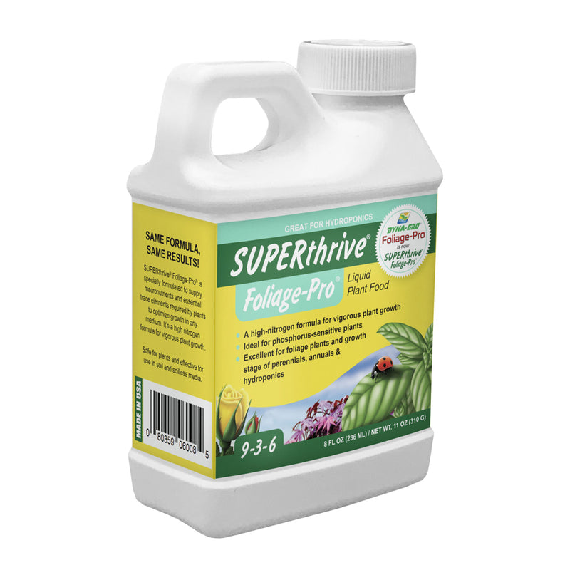 Superthrive Dyna-Gro FOLIAGE-PRO 9-3-6 - Liquid Plant Food