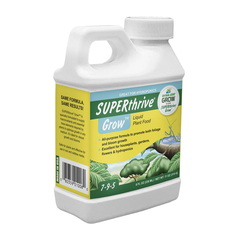 Superthrive Dyna-Gro GROW 7-9-5 - Liquid Plant Food