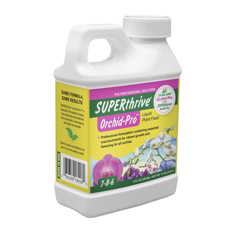 Superthrive Dyna-Gro ORCHID PRO 7-8-6 - Liquid Plant Food