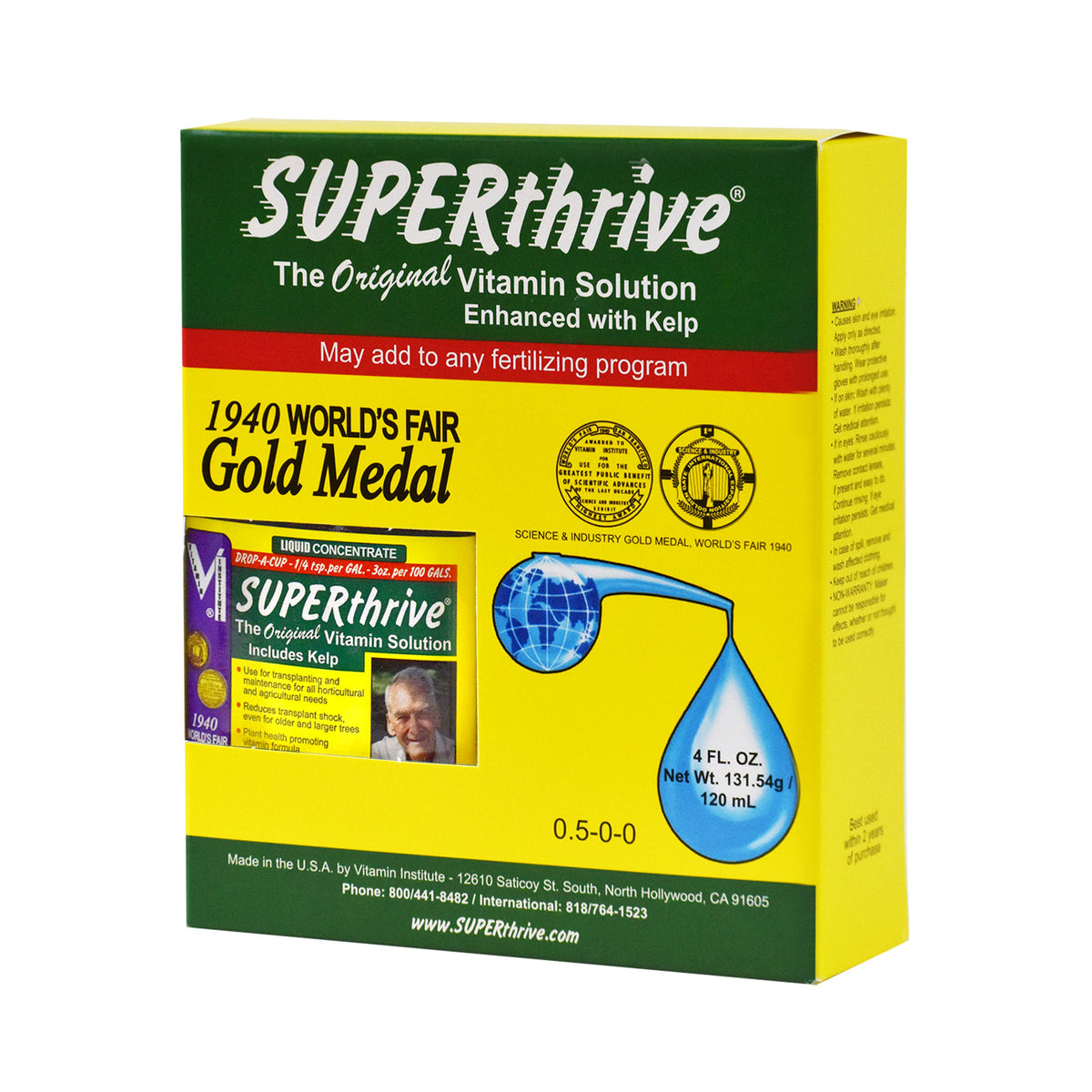 Superthrive Vitamin Solution - 120ml
