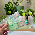 uBloomd Green Sticky Traps NATURE COLLECTION 10 Pack