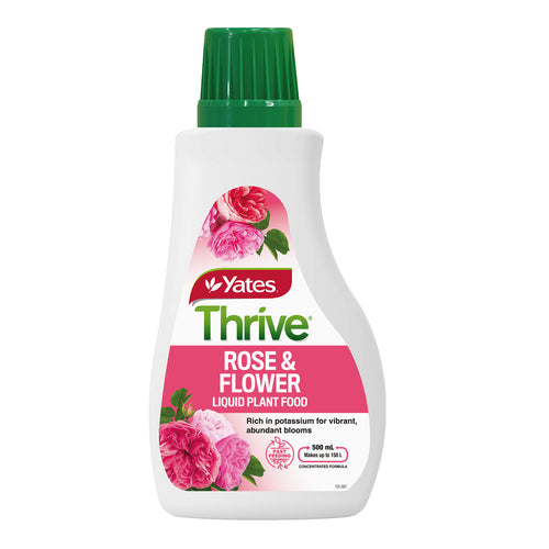 Yates Thrive Rose & Flower Fertiliser - 500ml
