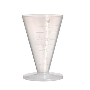 Measuring cup - 40ml clear