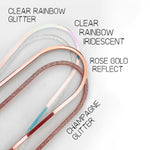 Arka™ Trellis - Medium/Large - ROSE GOLD REFLECT