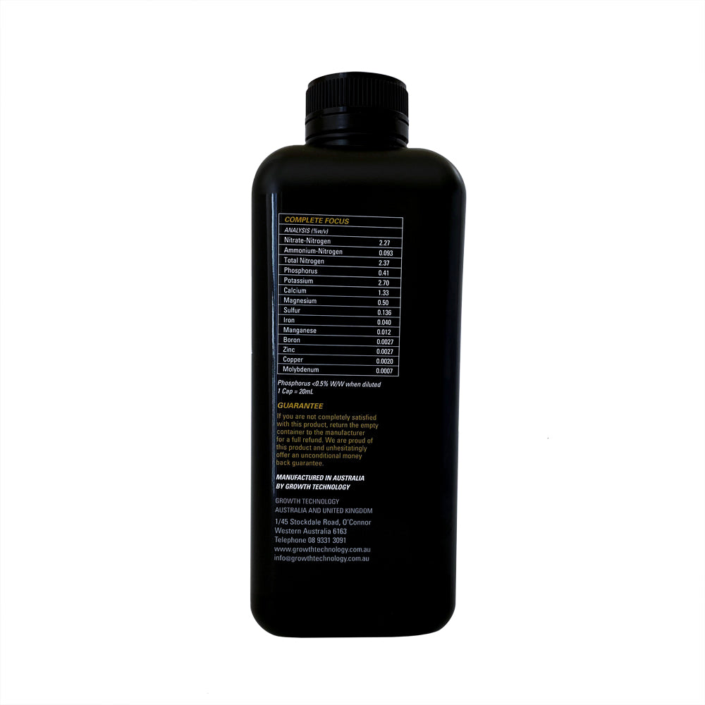 Growth Technology GT COMPLETE Focus - 1 Litre