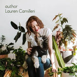 Leaf Supply author Lauren Camilleri