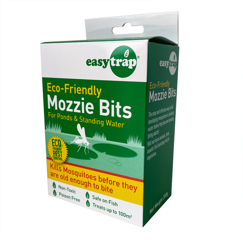 Pack of Easy Trap Mozzie Bits 200gm Mosquito Bits BTI for Fungus Gnats