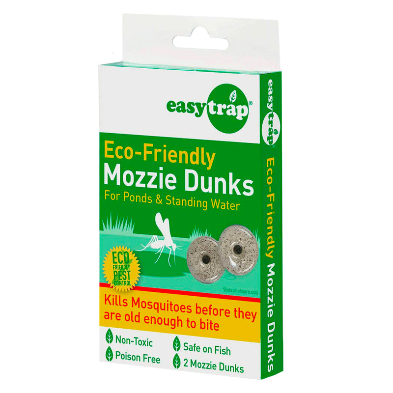 Mozzie Dunks - treats Fungus Gnats and Mosquitoes