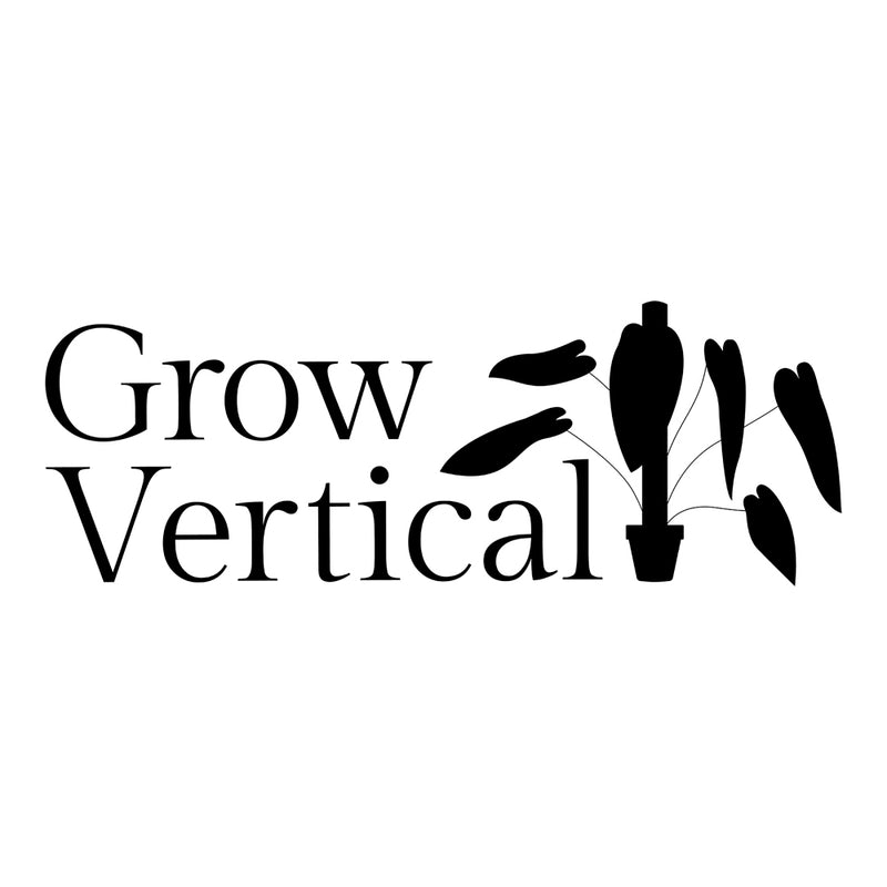 Grow Vertical Propstick - 33cms MINI CLEAR