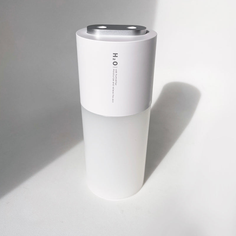 H2O Cordless Humidifier 400ml - Crystal