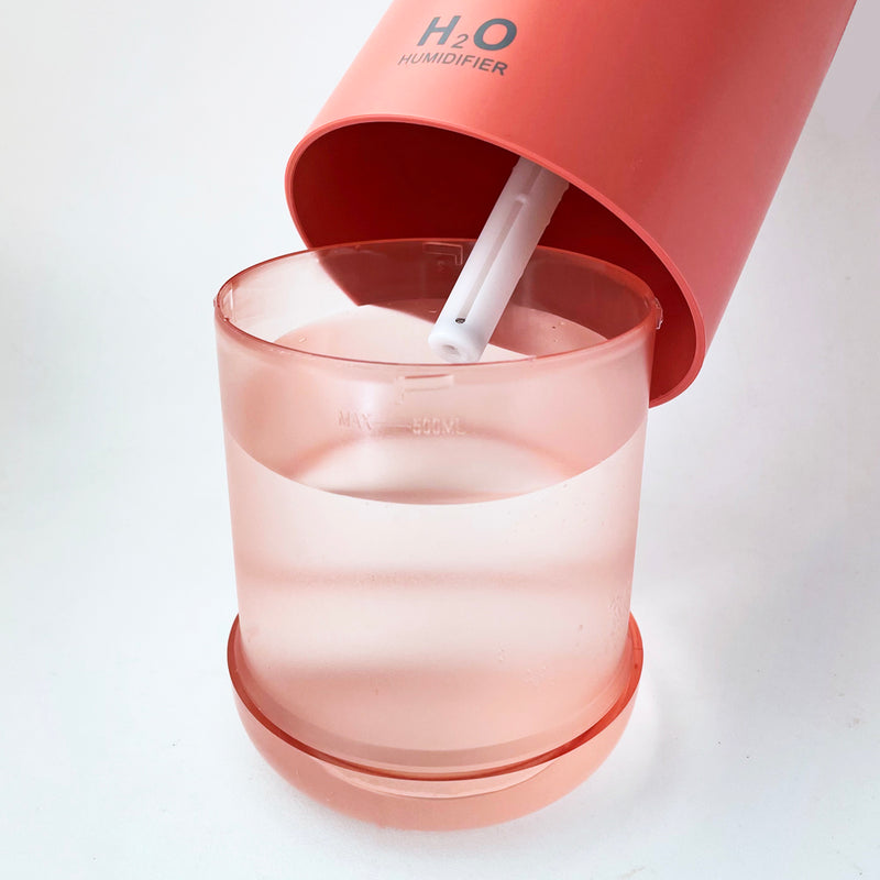 H2O Cordless Humidifier 500ml - Snow
