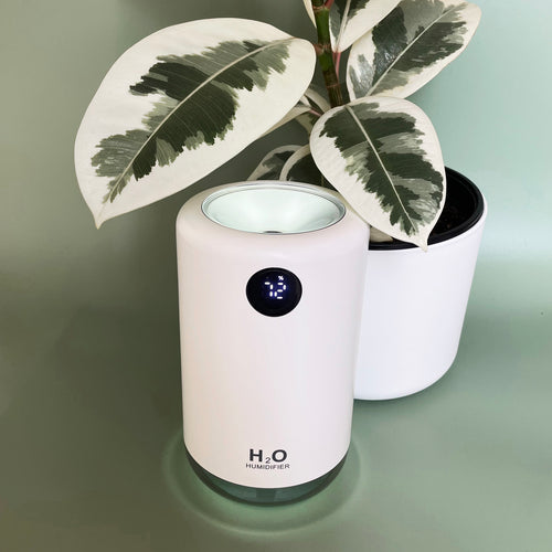 H2O Cordless Humidifier 500ml - Snow