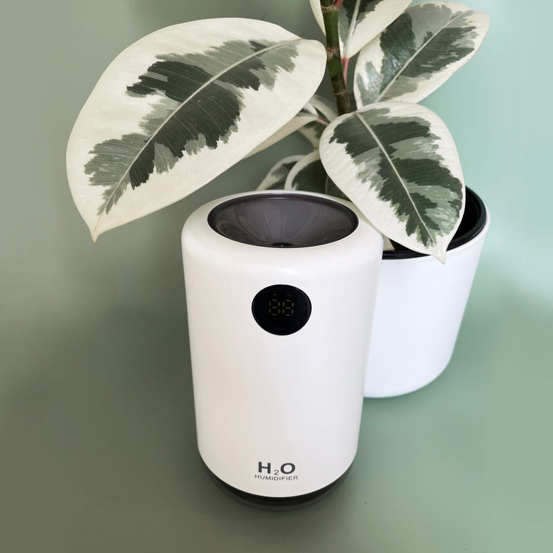 H2O Cordless Humidifier 500ml - Snow