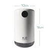 H2O Cordless Humidifier 500ml - Snow