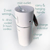 H2O Mini Cordless Humidifier 200ml - Snow