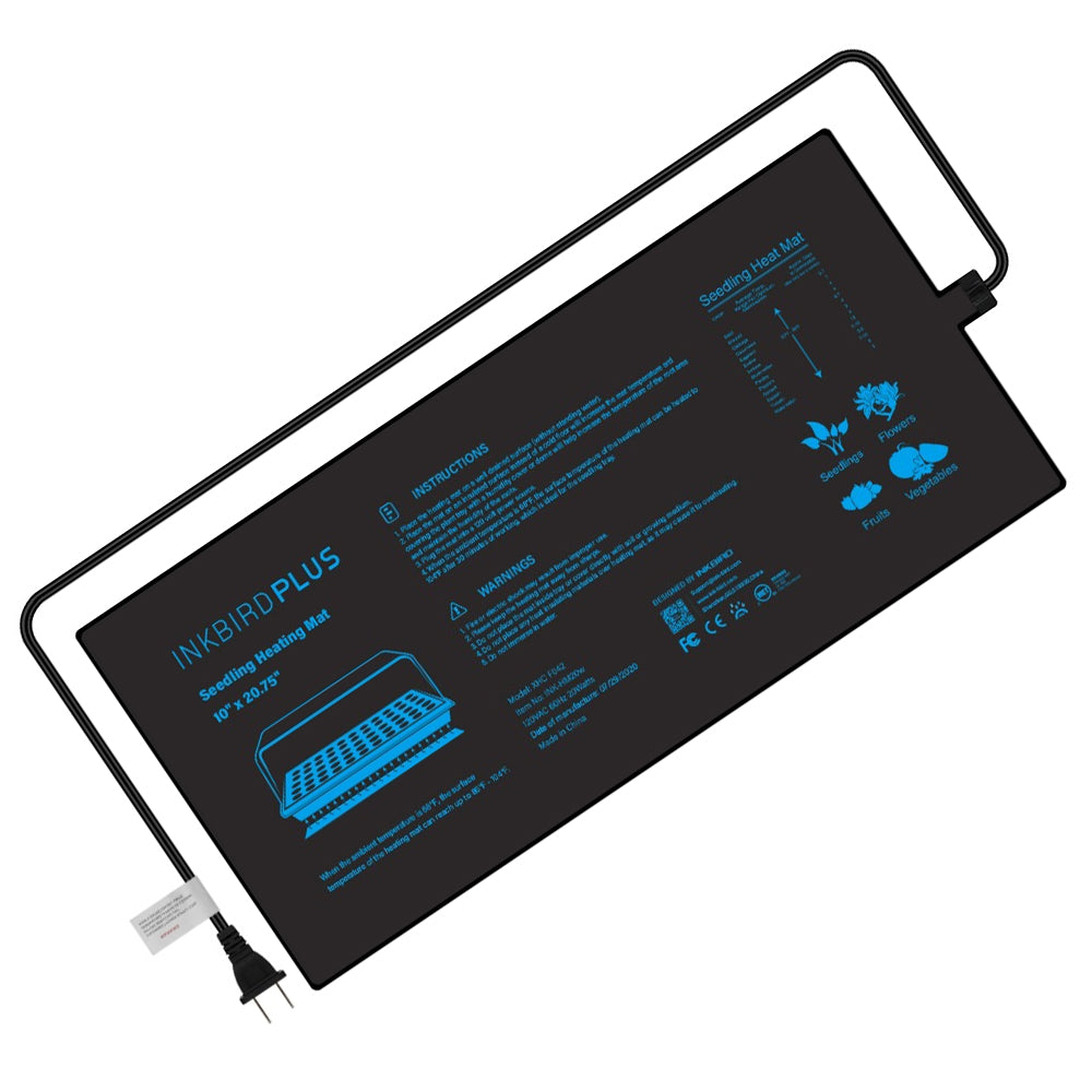 Inkbird Plus Heat Pad Seedling Mat 58 x 25 cms lovethatleaf
