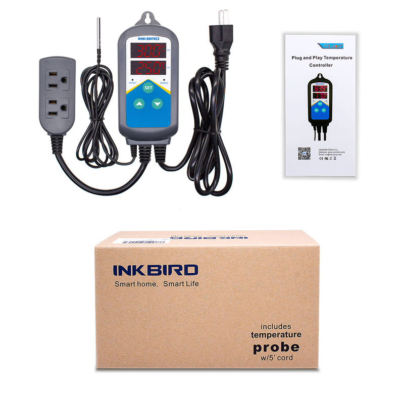 Inkbird Heat Mat Controller - ITC-306-T