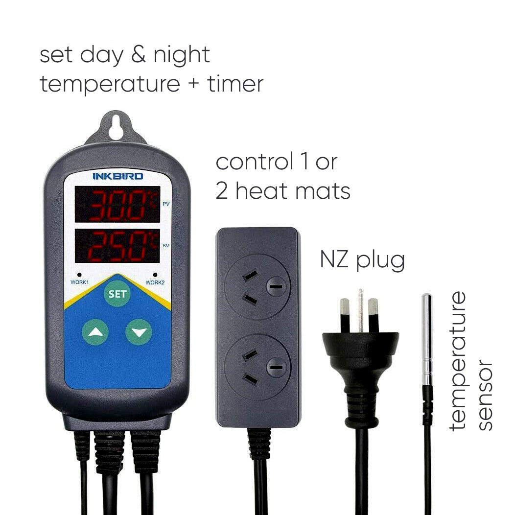 Inkbird ITC-306T Digital Temperature Probe Controller Thermostat