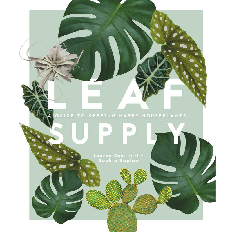 Book - Leaf Supply A Guide to Keeping Happy Houseplants