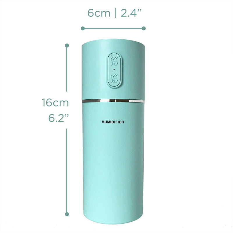 H2O Mini Cordless Humidifier 200ml - Mint