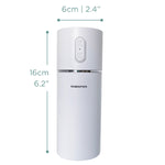 H2O Mini Cordless Humidifier 200ml - Snow