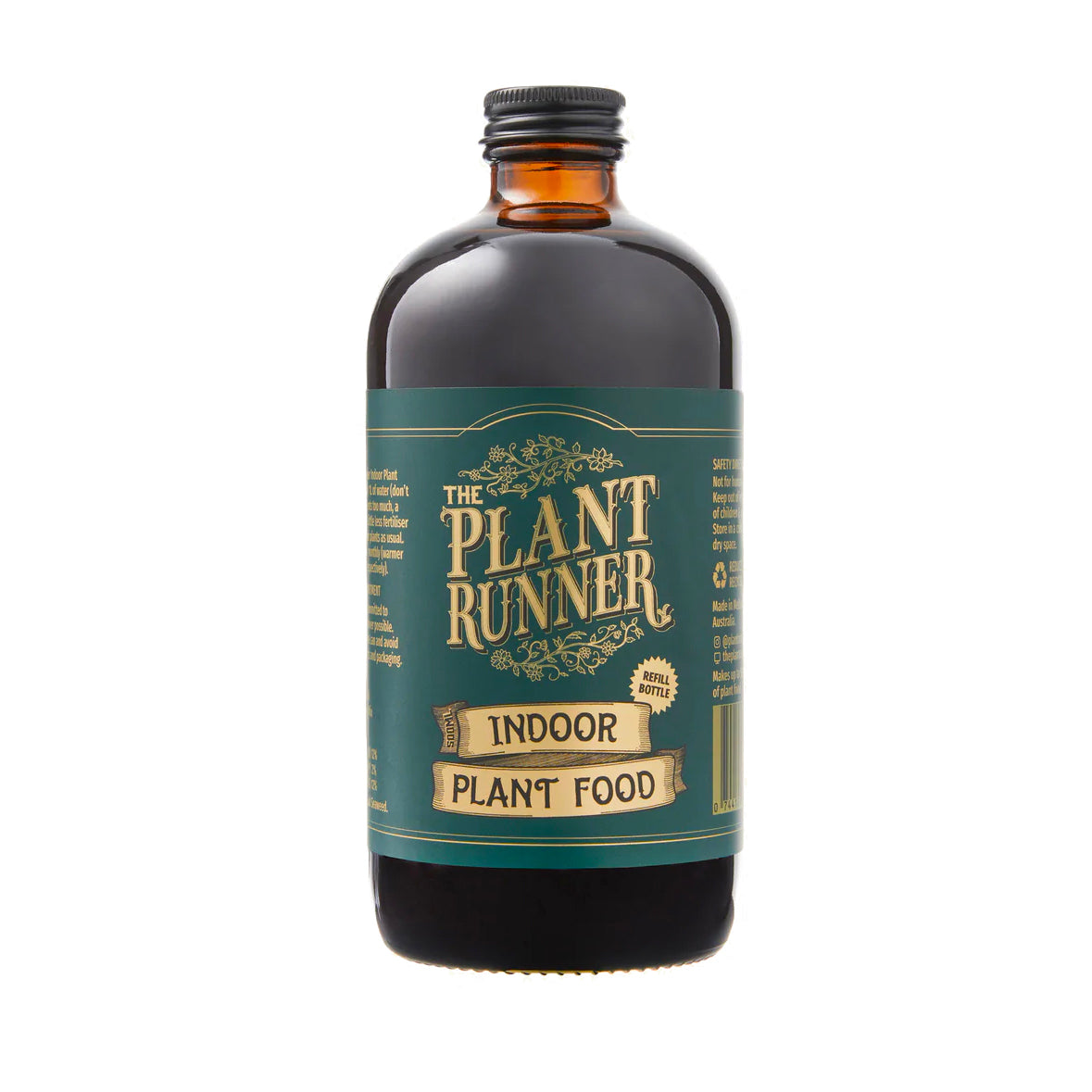 Plant Runner Indoor Plant Food REFILL 500ml