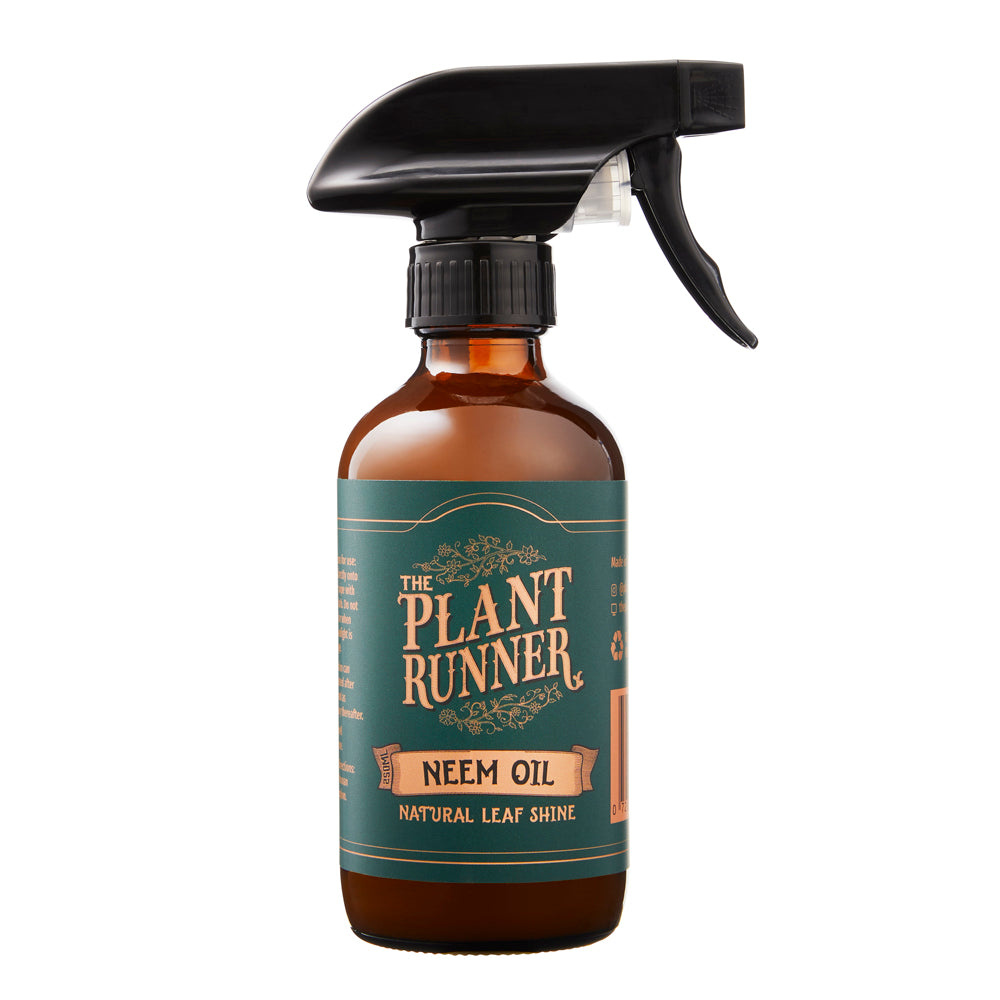 Plant Runner Neem Oil Leaf Shine – lovethatleaf