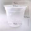 measurements of the teku clear pot 15cm