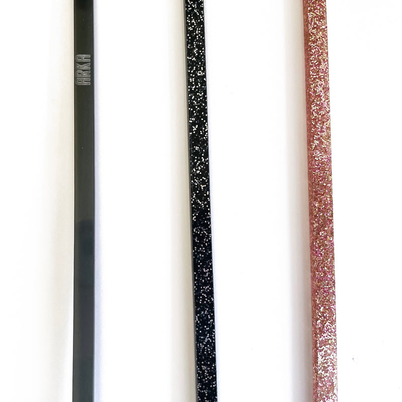 Arka™ Trellis - Medium/Large - BLACK GLITTER