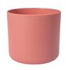 Elho B.For Soft cover pot in new rose pink showin in the 18cm size measuring 18cm diameter by 17cm high