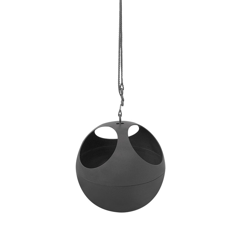 Hanging Pot - Elho B.For Soft Air - Charcoal