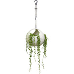 Hanging Pot - Elho B.For Soft Air - White
