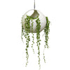 Hanging Pot - Elho B.For Soft Air - White