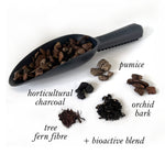 Bio Leaf VARIEGATED Potting Mix - CHUNKY / COARSE Custom Blend - 5 litre