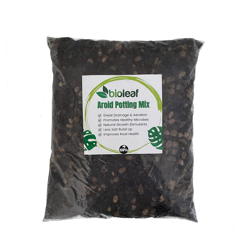 Bio Leaf Aroid & Hoya Potting Mix - MEDIUM / CHUNKY - 2 litre