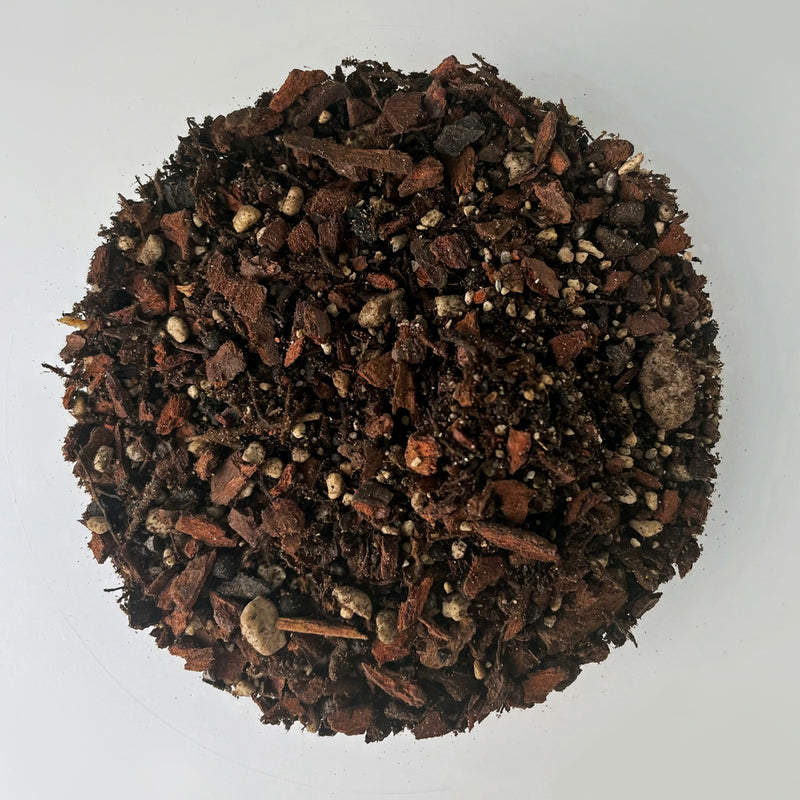 Bio Leaf Indoor Plant Potting Mix - FINE / MEDIUM Custom Blend - 2 litre