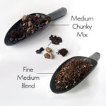 Bio Leaf Indoor Plant Potting Mix - FINE / MEDIUM Custom Blend - 2 litre