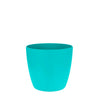 Cover Pot - Elho Brussels Round Mini - 10.5cm Turquoise