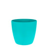 Cover Pot - Elho Brussels Round Mini - 12.5cm Turquoise