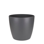 Cover Pot - Elho Brussels Round - 14cm Charcoal
