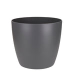 Cover Pot - Elho Brussels Round - 16cm Charcoal