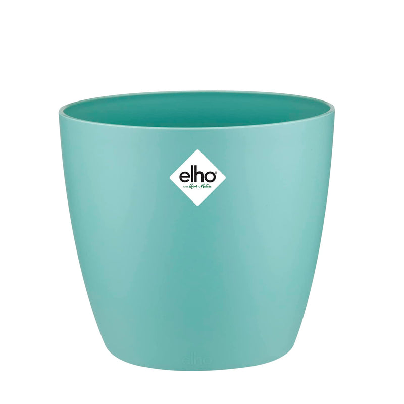 Cover Pot - Elho Brussels Round - 16cm Mint