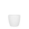 Cover Pot - Elho Brussels Round Mini - 10.5cm White