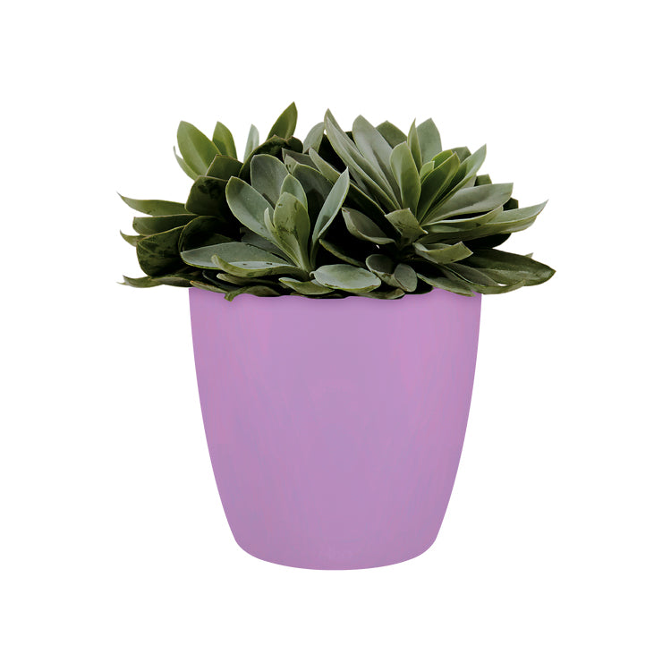 Cover Pot - Elho Brussels Round Mini - 12.5cm Lavender