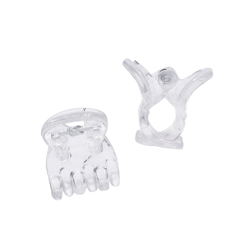 Plant Claw Clips - CLEAR [from 18 cents each]