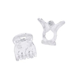 Crew Plant Claw Clips - CLEAR [from 15 cents each]
