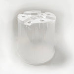 Rain 10 Clear Nursery Pot - 10cm x 10cm - from 83c each