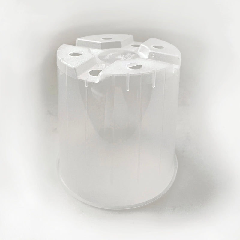 Rain 14 Clear Nursery Pot - 14cm x 12.5cm - from 90c each