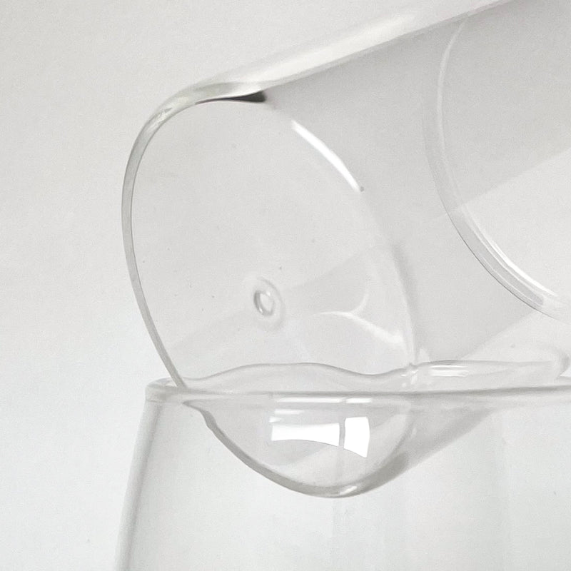 CUP O FLORA Glass Self Watering Pot - MINI